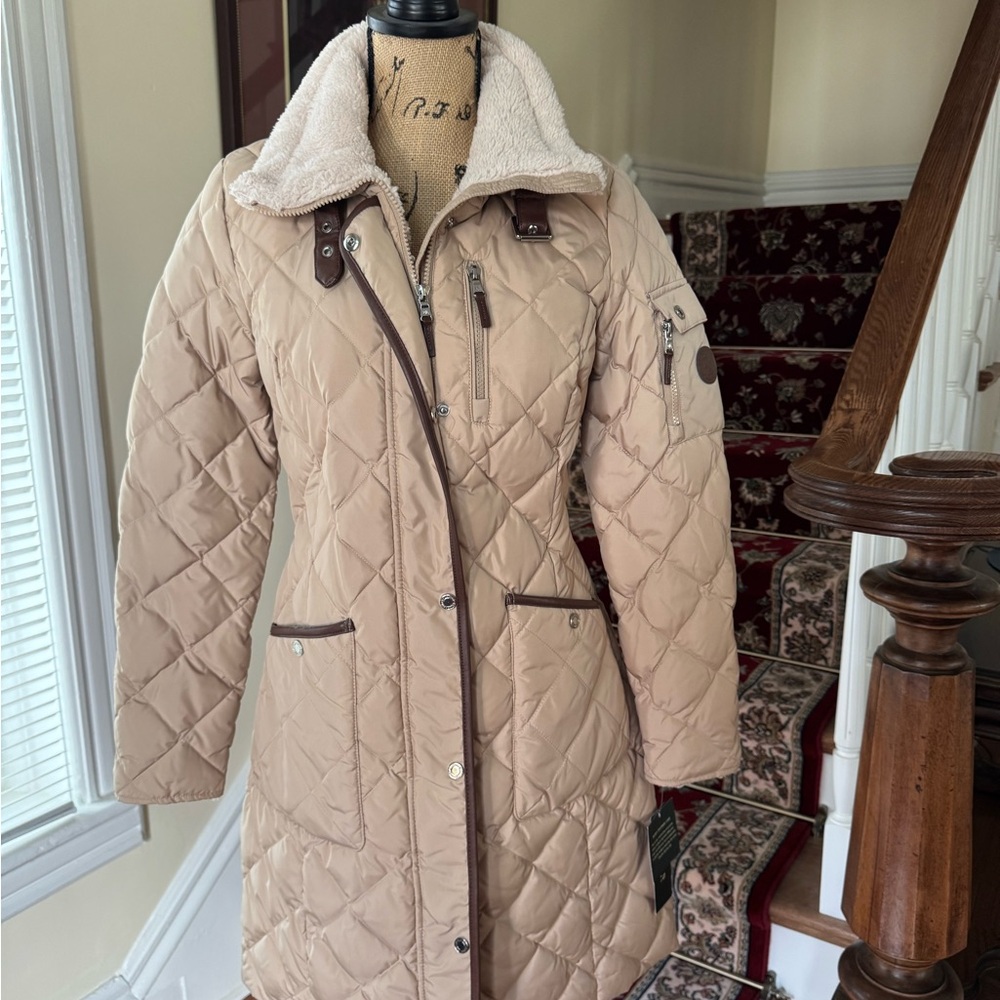 Ralph Lauren Quilted Coat - brand new with tags
